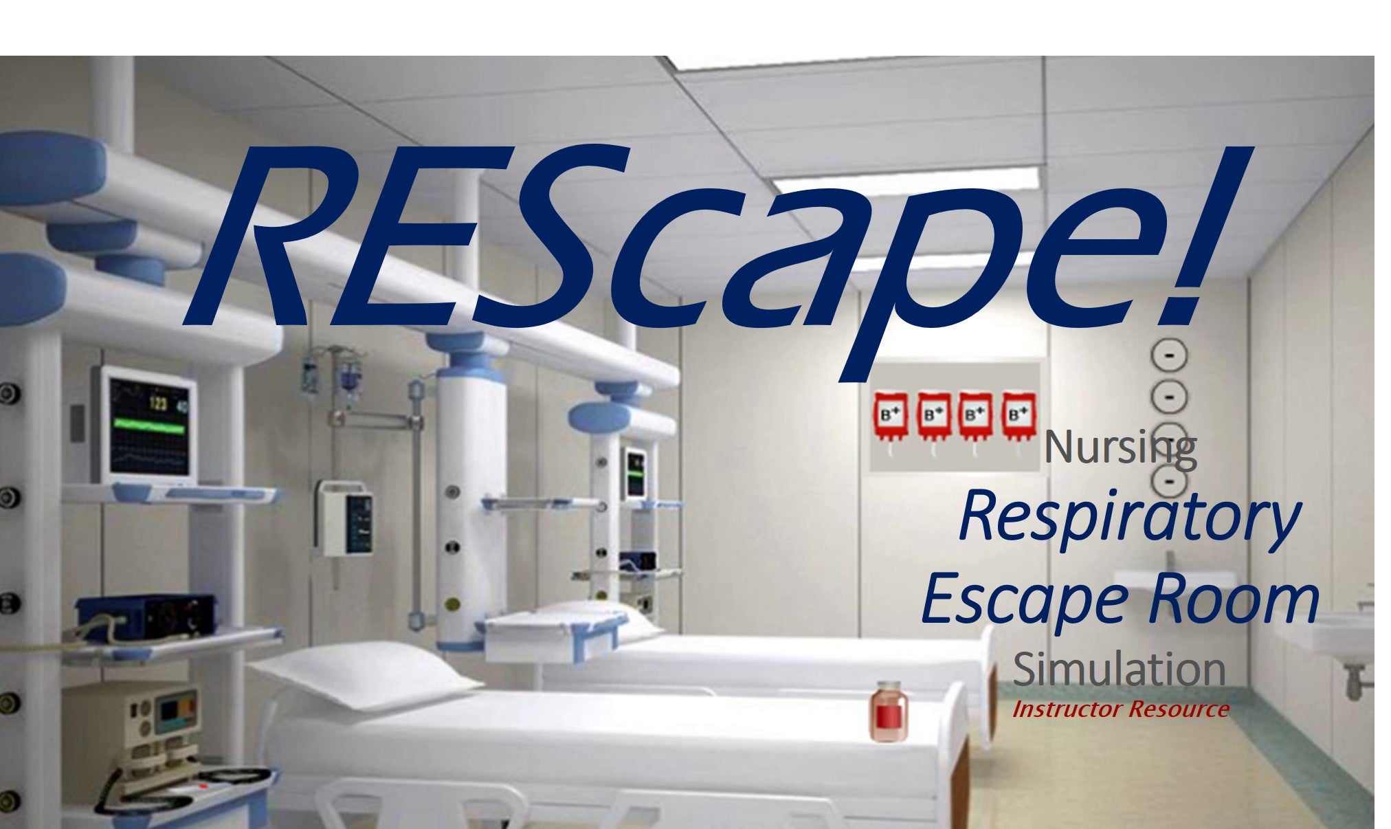 Escape Room: REScape™ - Nursing Respiratory - COPD with Bacterial Infection