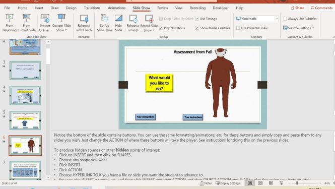 BanderSimz® Template: Create Your Own Digital Clinical ESCAPE ROOM Simulation Game