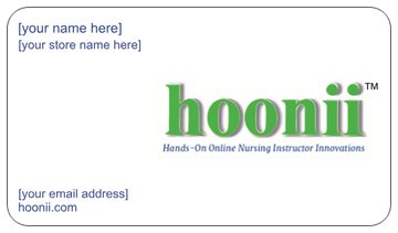 hoonii™ Deluxe Business Cards